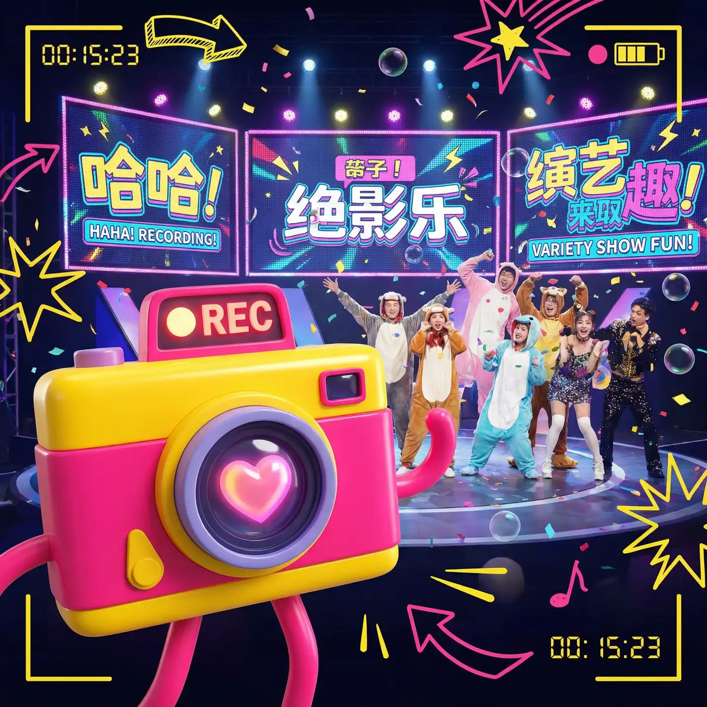 大奶美女 游戏环节高能瞬间
